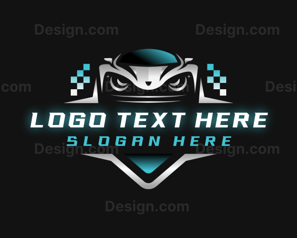 Automotive Racing Car Logo