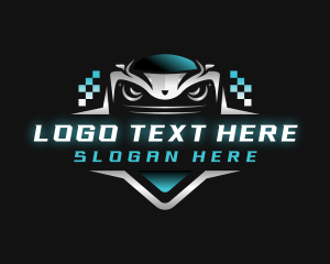 Automotive Racing Car logo