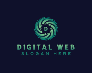 Digital Vortex Software logo design