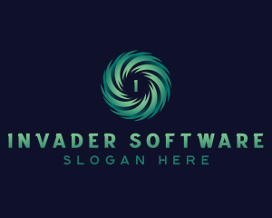 Digital Vortex Software logo design