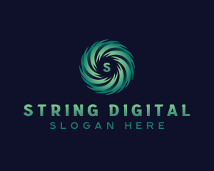 Digital Vortex Software logo design