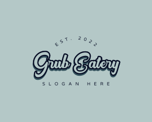 Retro Restaurant Business logo design