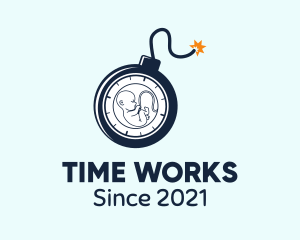 Maternity Time Bomb  logo
