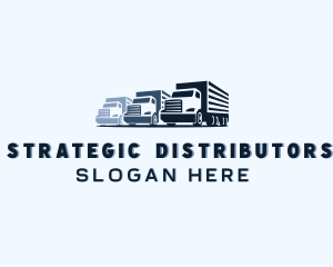 Cargo Truck Distribution logo