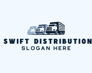 Cargo Truck Distribution logo