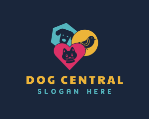 Animal Veterinary Clinic logo design