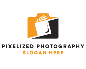 Photo Album Camera logo design