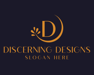 Generic Classy Feminine logo