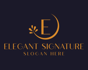 Generic Classy Feminine logo design