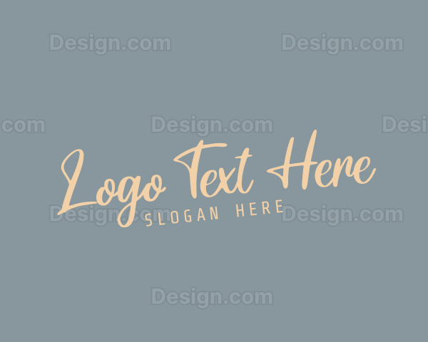 Elegant Beauty Business Logo