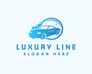 Luxury Car Wash logo design