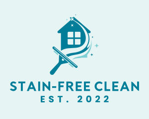 House Window Cleaning Cleaner logo