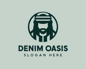 Arabian Bedouin Man  logo