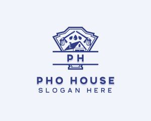 Pressure Washer Cleaner logo design