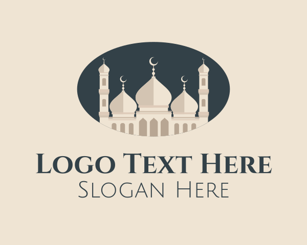Oblong logo example 1