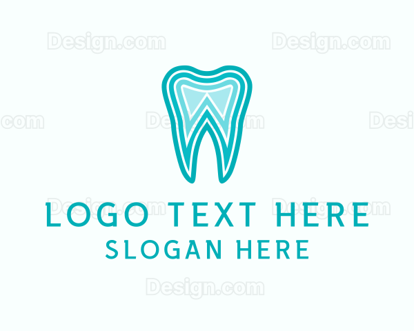 Dental Tooth Dentist Logo