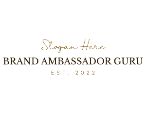 Luxury Style Brand logo design