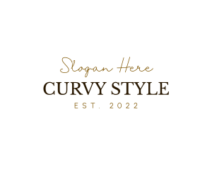 Luxury Style Brand logo design