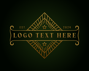 Luxury Art Deco Logo