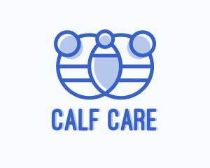 Minimalist Family Care  logo design