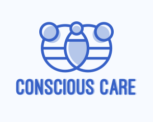 Minimalist Family Care  logo design