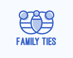 Minimalist Family Care  logo design