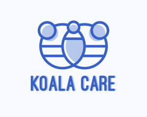 Minimalist Family Care  logo design