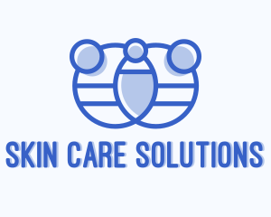 Minimalist Family Care  logo design