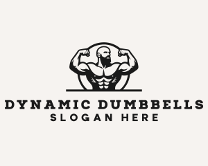 Bodybuilding Gym Trainer logo