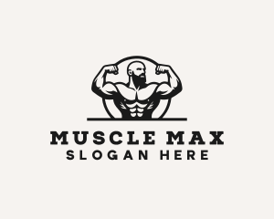 Bodybuilding Gym Trainer logo