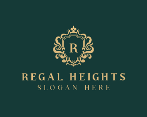 Royal Regal Boutique logo design