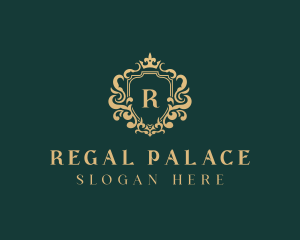 Royal Regal Boutique logo design