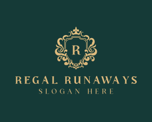 Royal Regal Boutique logo design