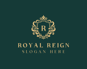 Royal Regal Boutique logo design