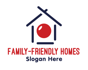 Japanese Home Residence logo design