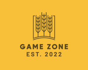 Agriculture Wheat Grain logo