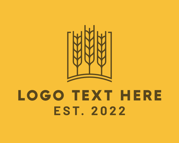 Grain logo example 4
