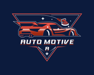 Vehicle Detailing Restoration logo design