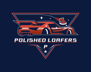 Vehicle Detailing Restoration logo design