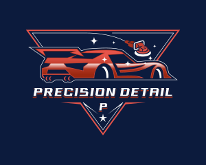 Vehicle Detailing Restoration logo design