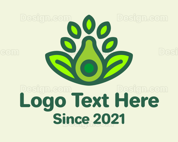 Organic Avocado Farm Logo