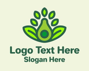 Organic Avocado Farm  Logo