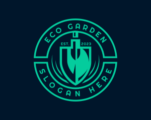 Garden Shovel Landscaping logo