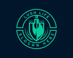Garden Shovel Landscaping logo