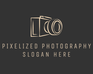 Camera Film Photography logo design