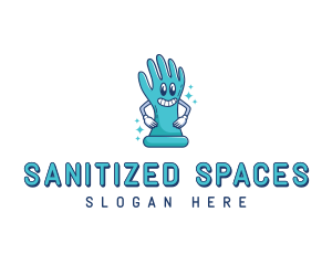 Sanitation Cleaning Glove logo