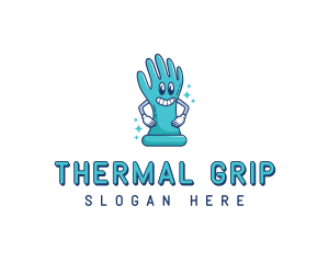 Sanitation Cleaning Glove logo