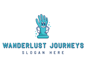 Sanitation Cleaning Glove logo