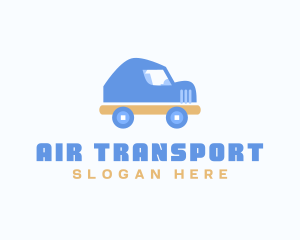 Toy Car Travel  logo design