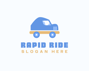 Toy Car Travel  logo design